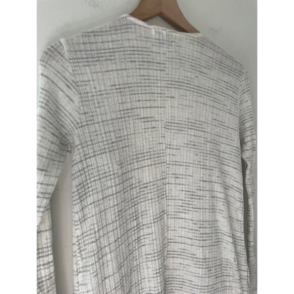 ⭐️ 3/$20 Anthro Saturday Sunday Gray Long Cardigan Duster Sweater Small - Picture 9 of 11